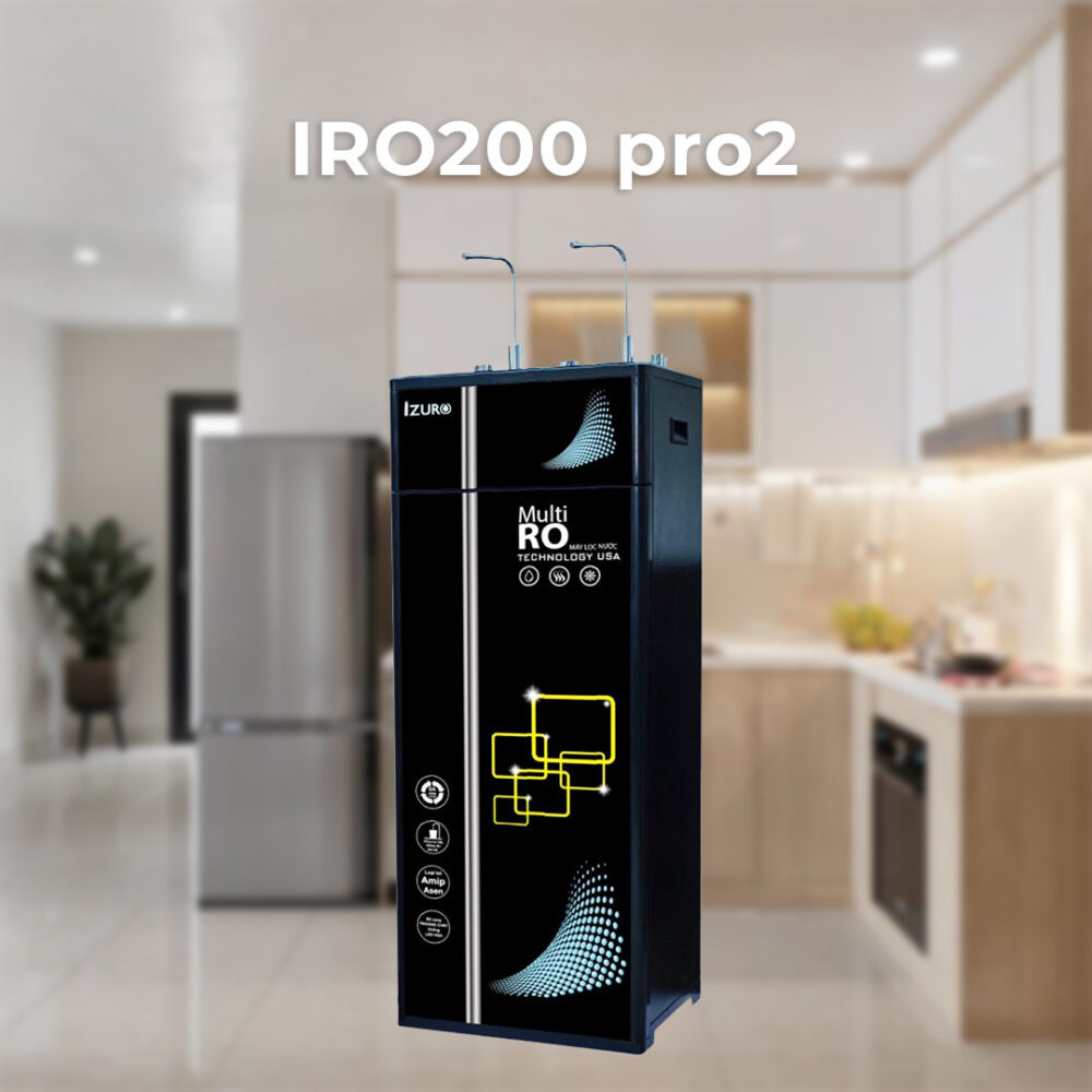 Máy lọc nước nóng lạnh nguội IZURO IRO200 pro2